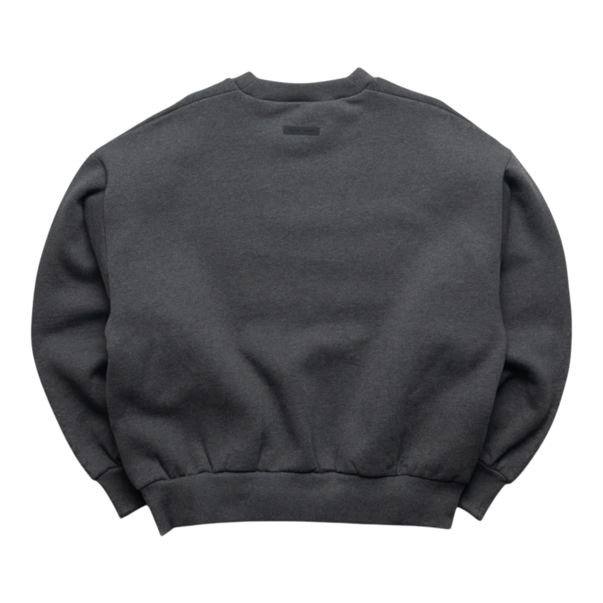 Fear of God Essentials Men’s Classic Crewneck Sweatshirt Charcoal Heather 192HO256551F