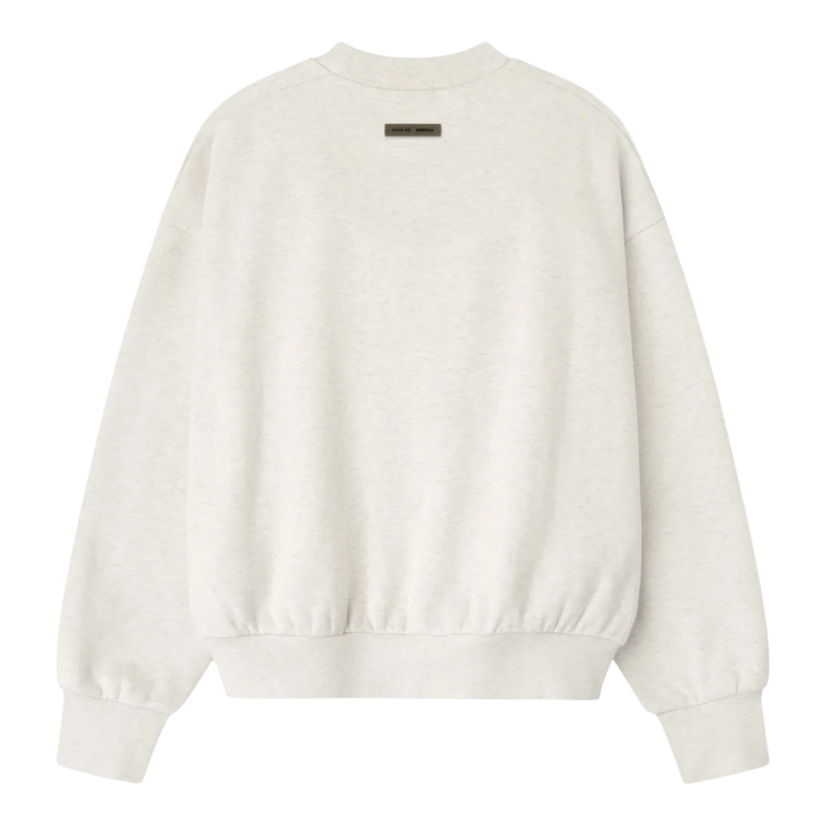Fear of God Essentials Classic Crewneck Oatmeal Heather 192HO256552F
