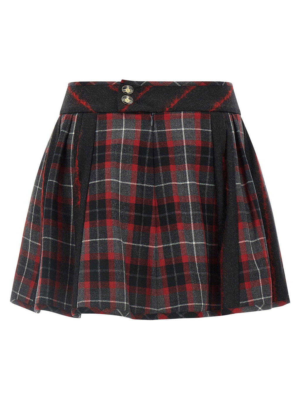 Vivienne Westwood Mini Bell Skirt — Red