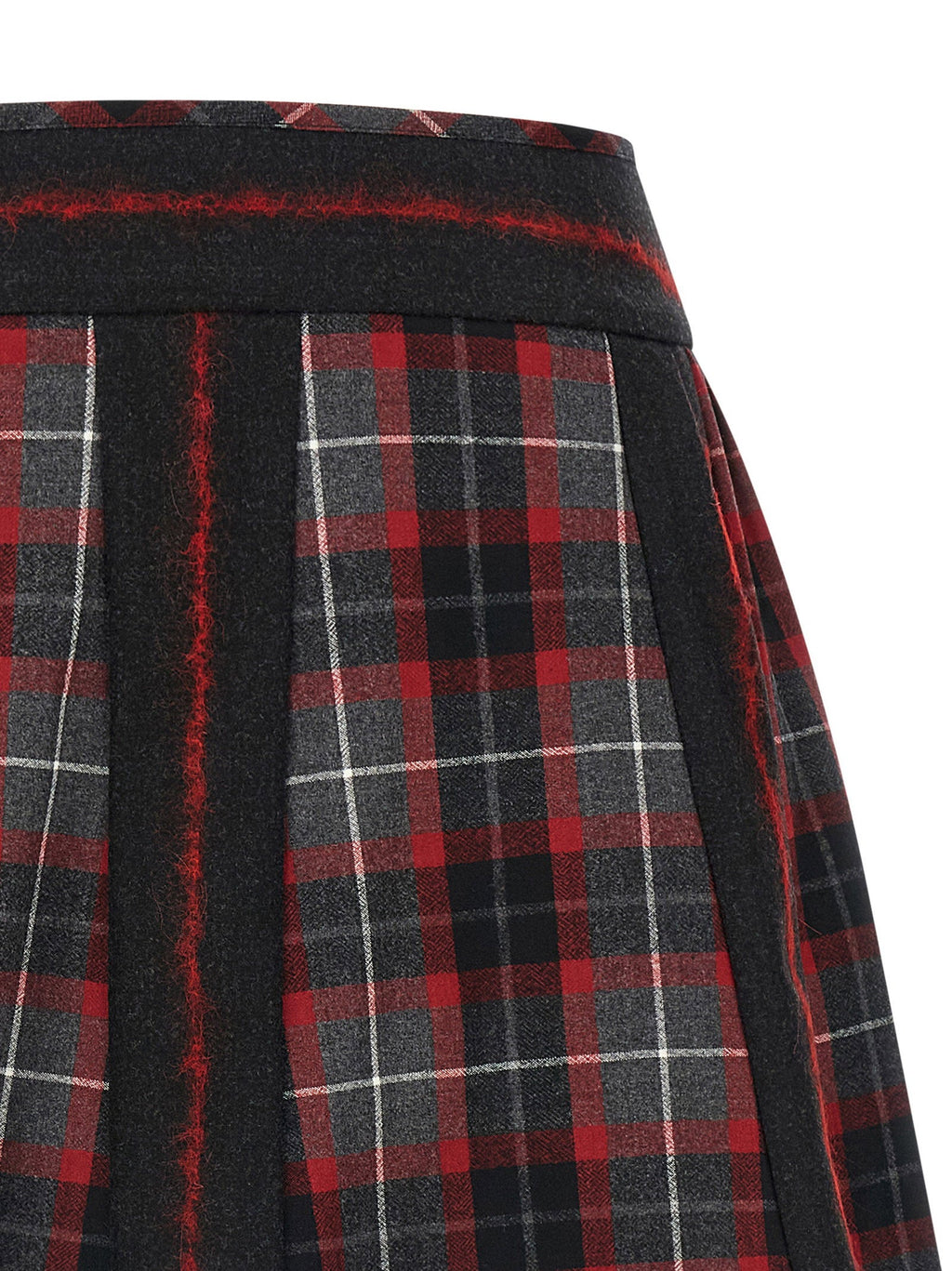 Vivienne Westwood Mini Bell Skirt — Red