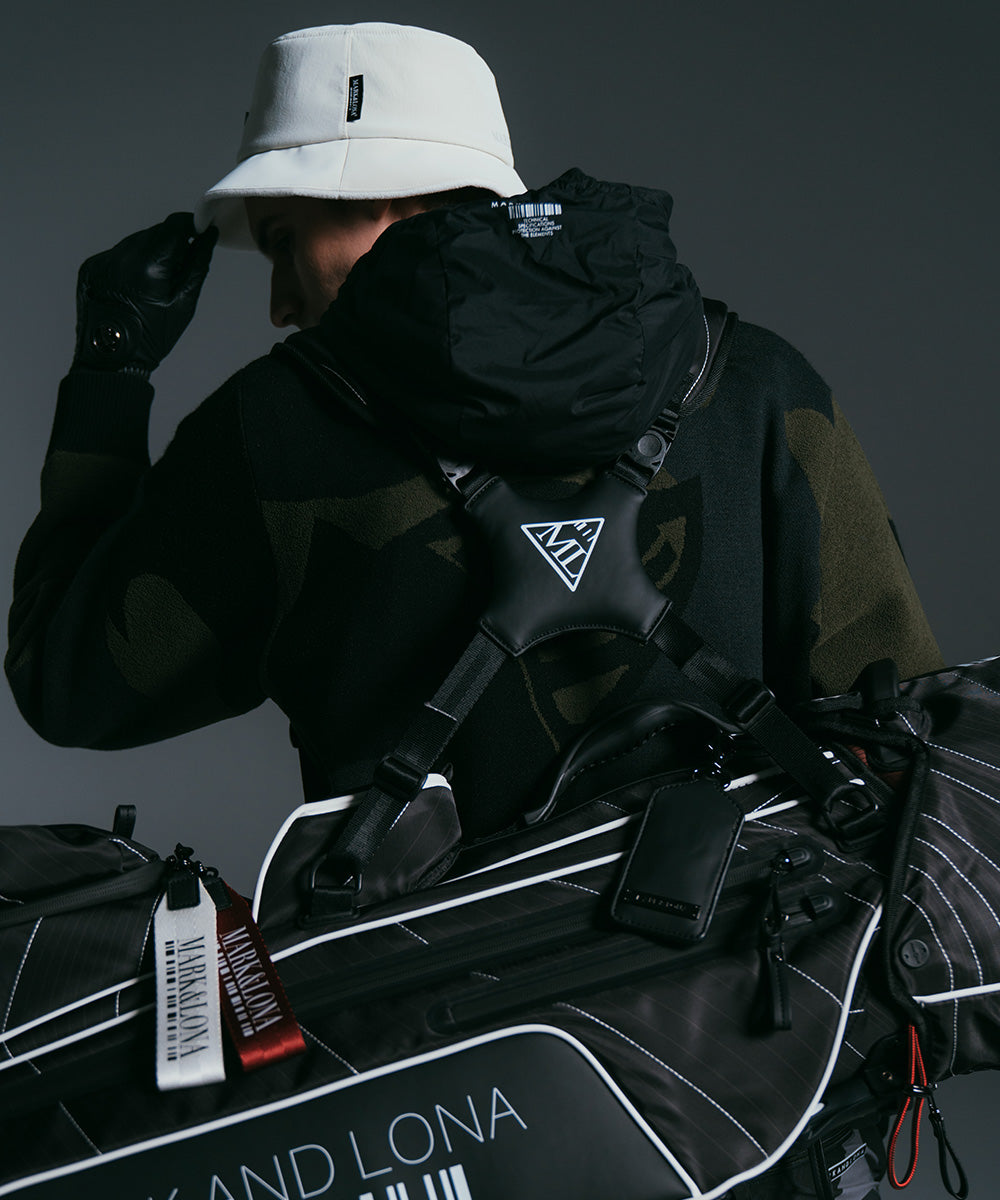 Unisex CD9-OFLH bucket hat OFF.WHITE