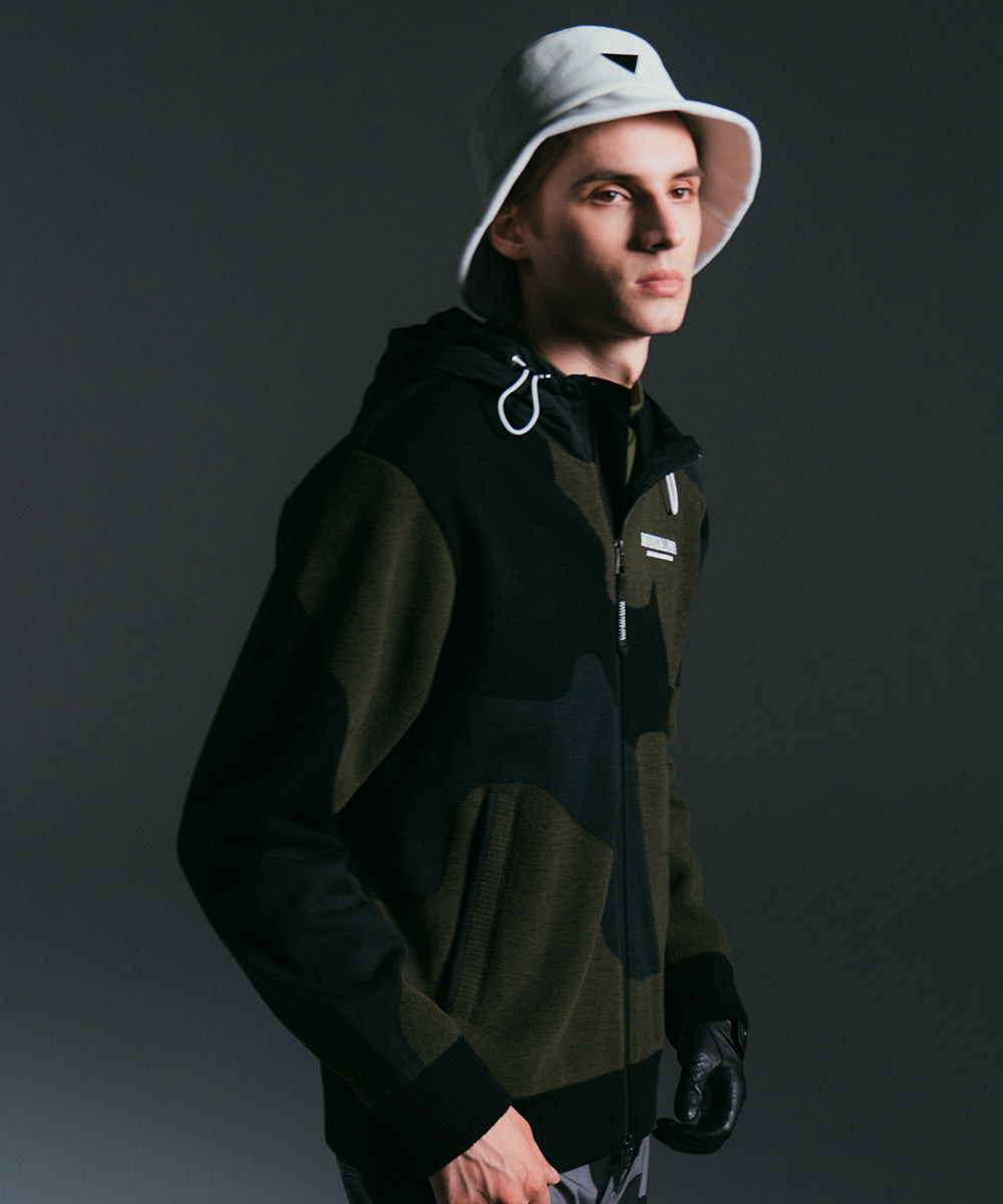 Unisex CD9-OFLH bucket hat OFF.WHITE