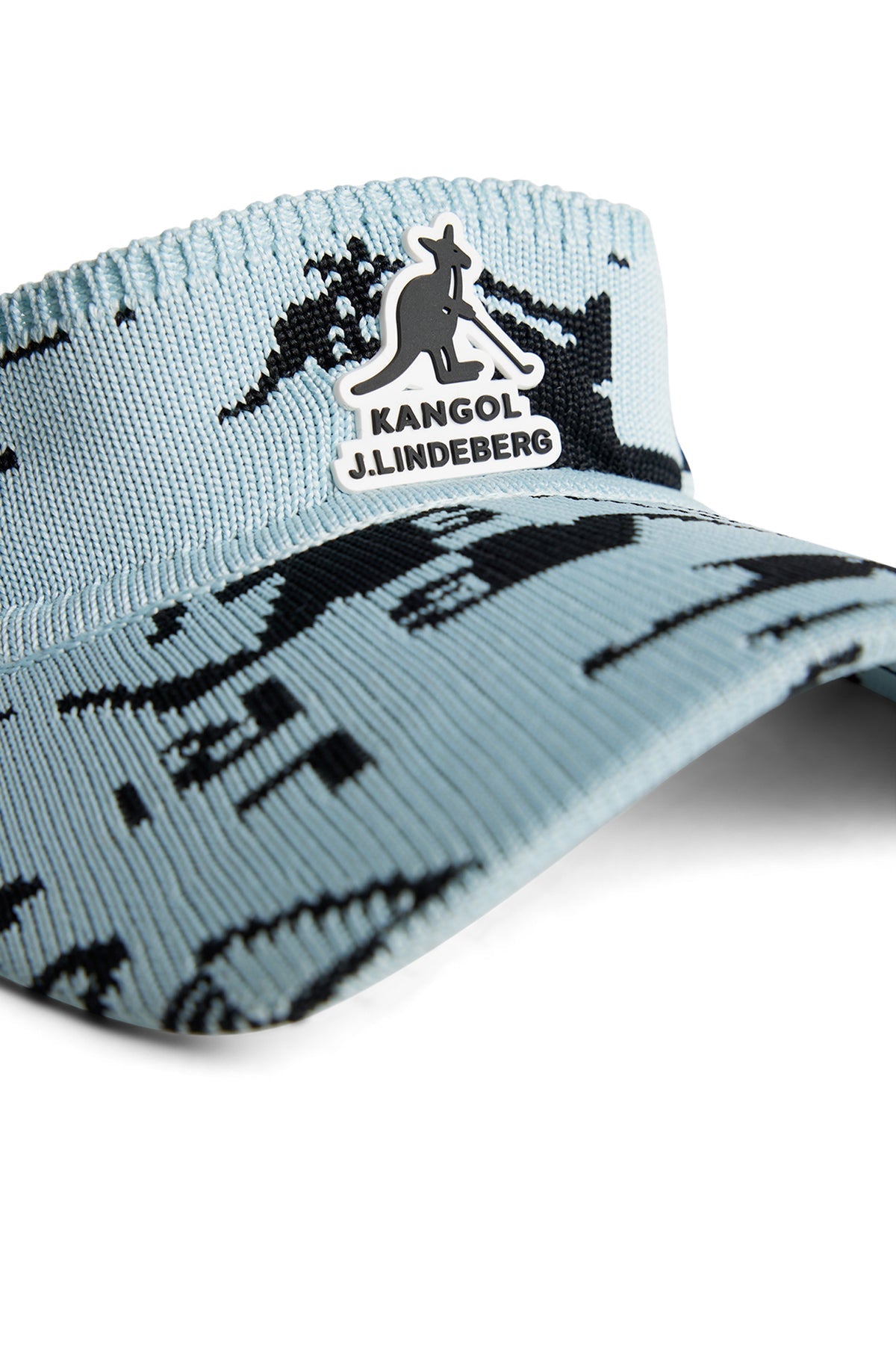 J.LINDEBERG ASTORIA JACQUARD VISOR WINTER SKY