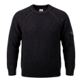 C.P. Company, Wool Fleece Knit Bi-Color Pullover