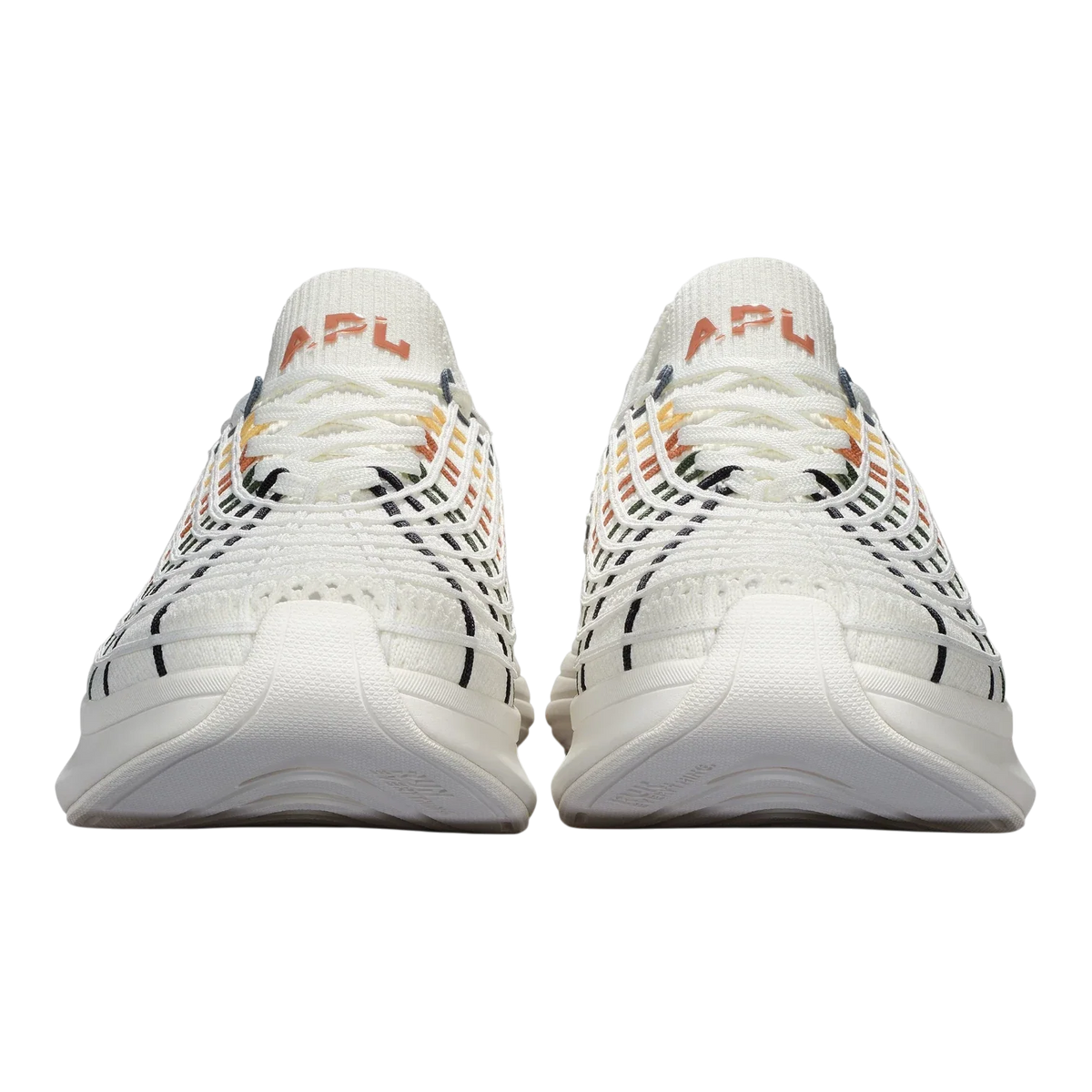 APL Techloom Zipline Ivory/Terracotta/Multi Women 2-2-013-226-127