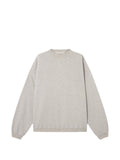 Golden Goose Cotton Crew Neck Sweatshirt — Grey