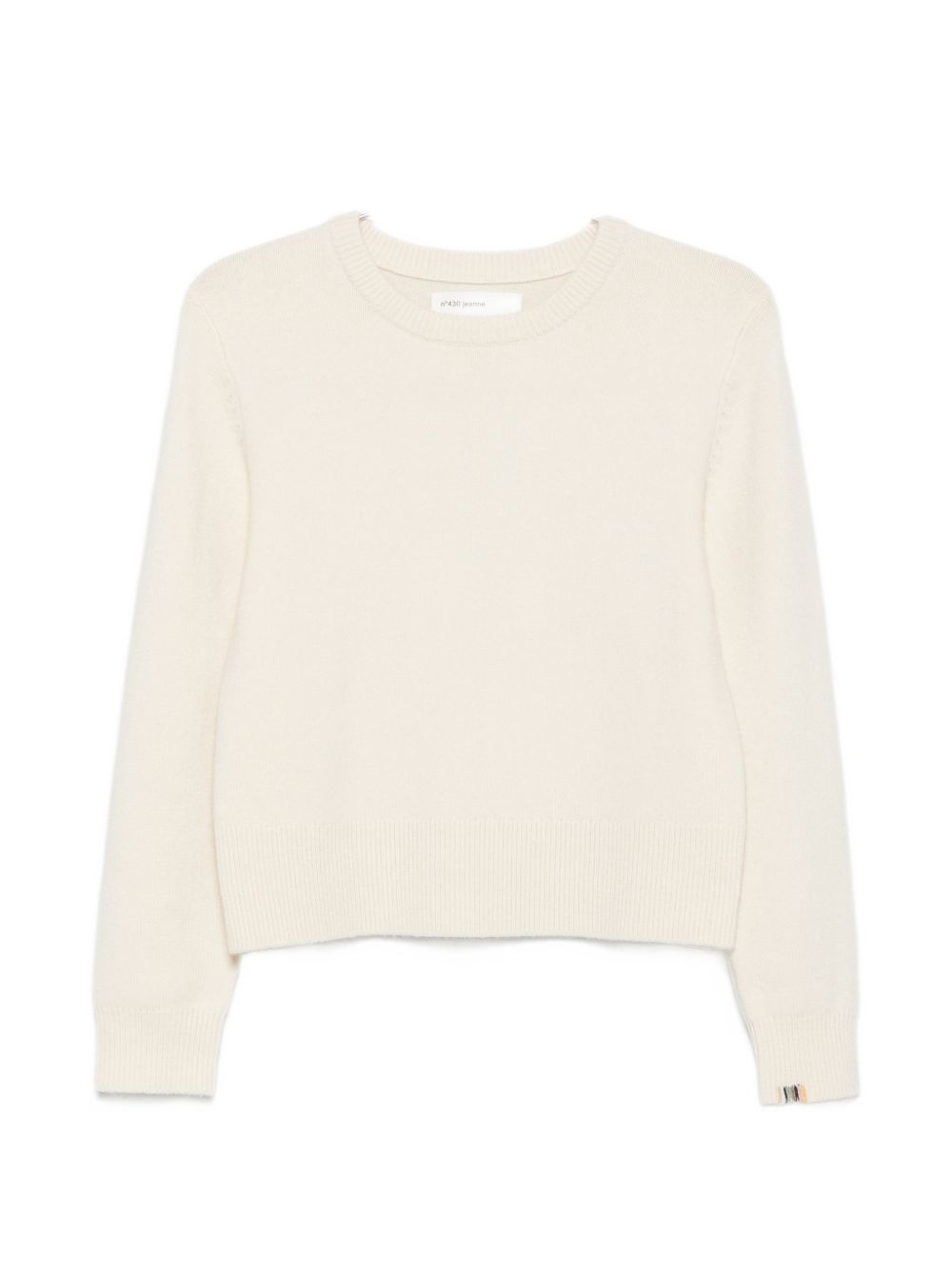 extreme Cashmere Crewneck Sweater — Ecru