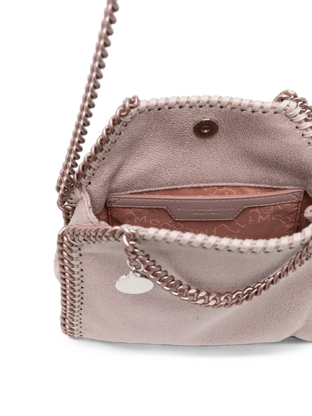 Stella McCartney Falabella Crossbody Bag — Pink