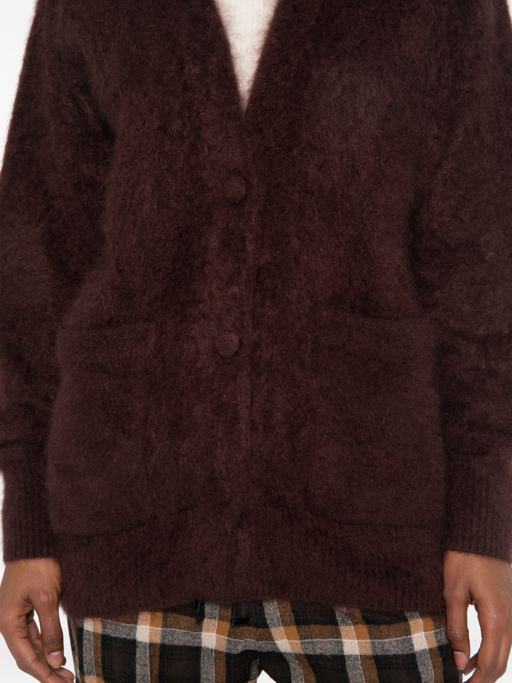 Forte Forte Cashmere Cardigan — Brown