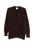 Forte Forte Cashmere Cardigan — Brown