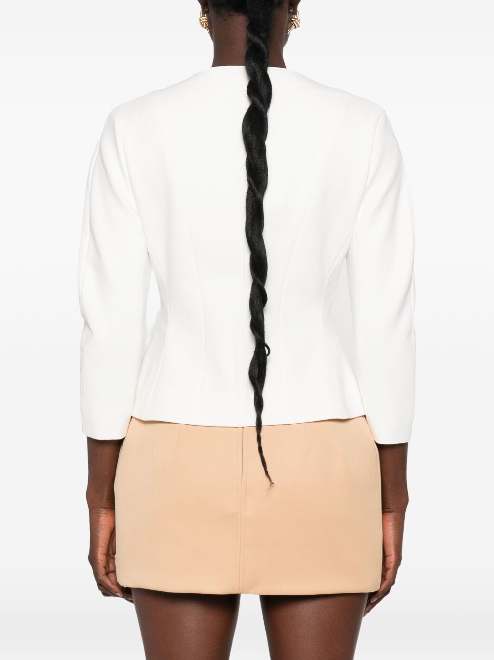 JACQUEMUS Blazer — White