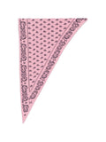 GUEST IN RESIDENCE Paisley Print Cashmere Scarf — Pink