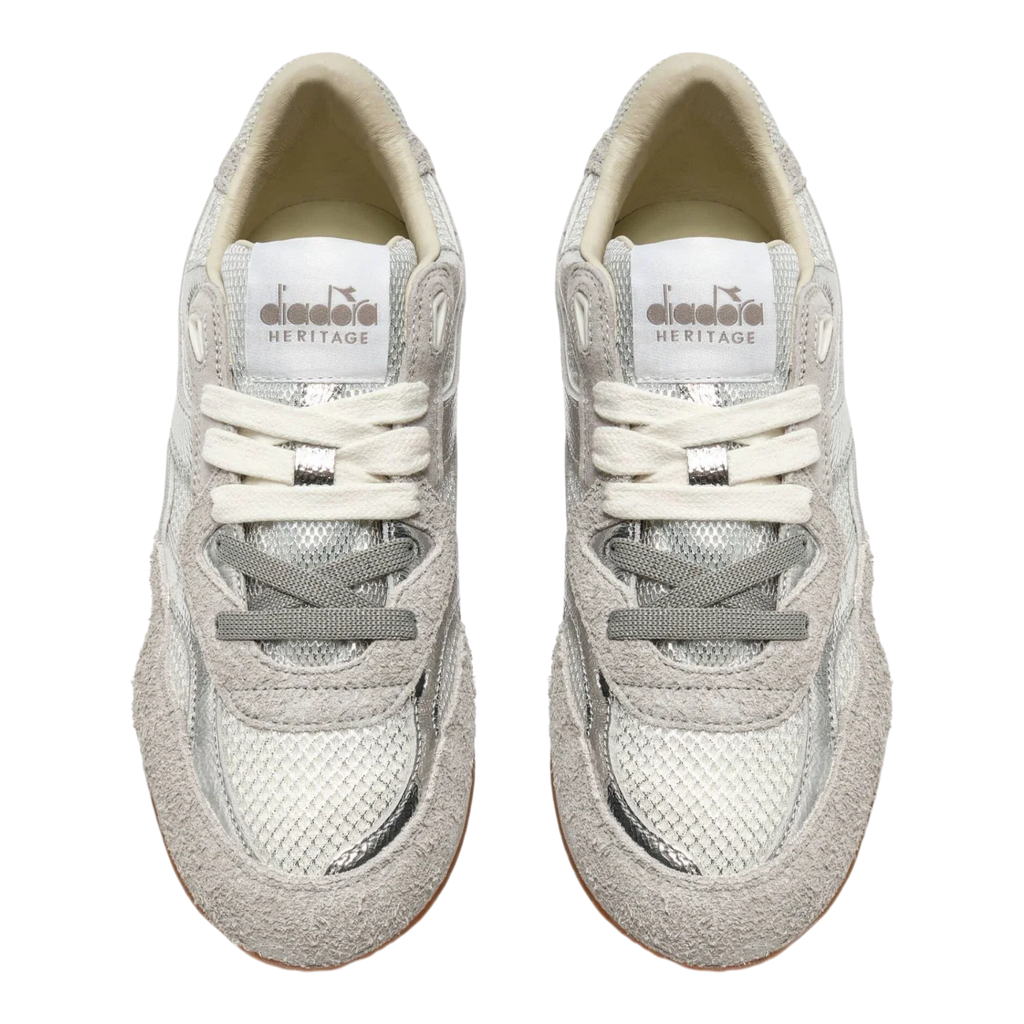 Diadora Equipe Revenge Iride Silver Metalized Women 201.183694-90001