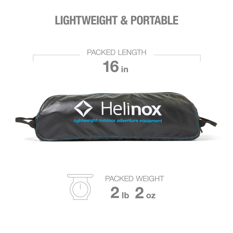 Helinox Table One Hard Top Black
