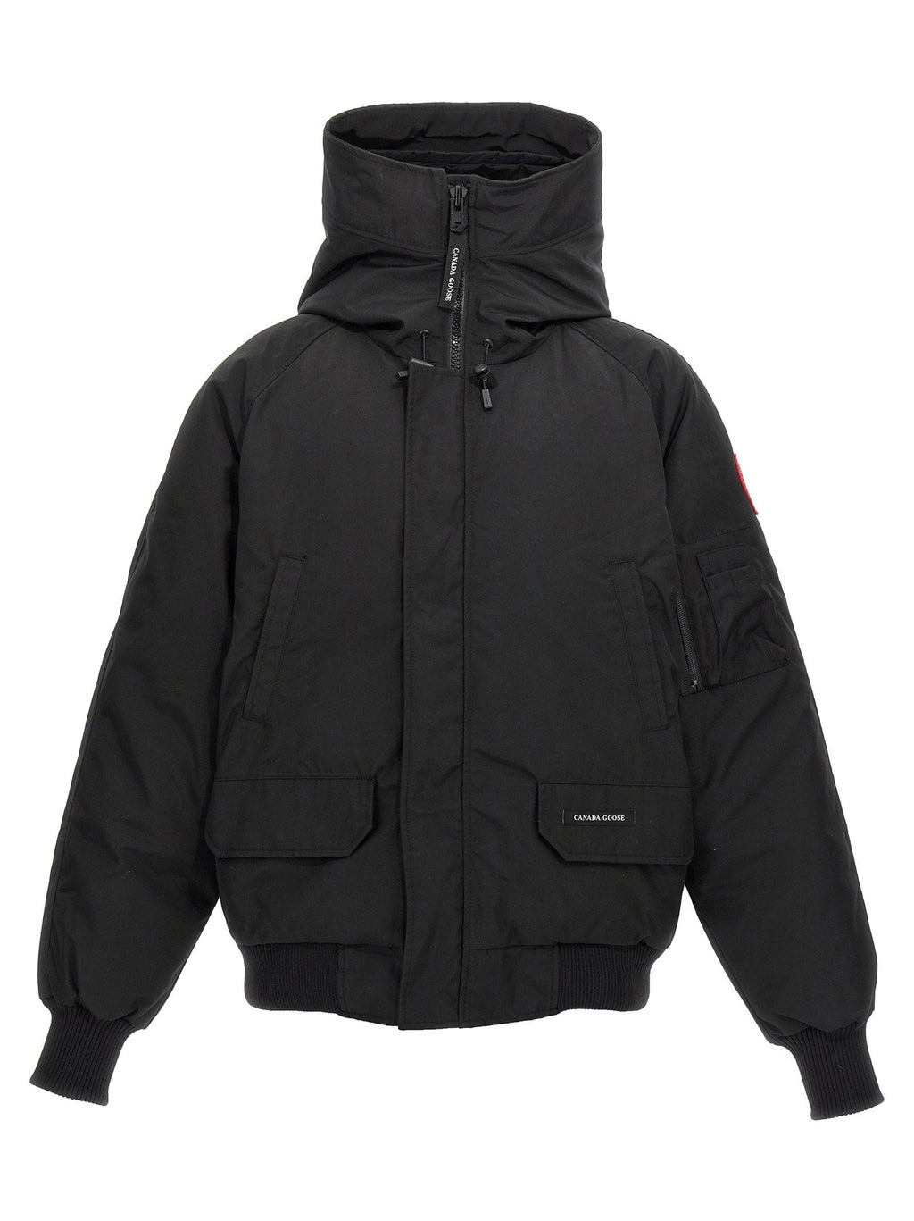 Canada Goose Bomber Jacket — Black