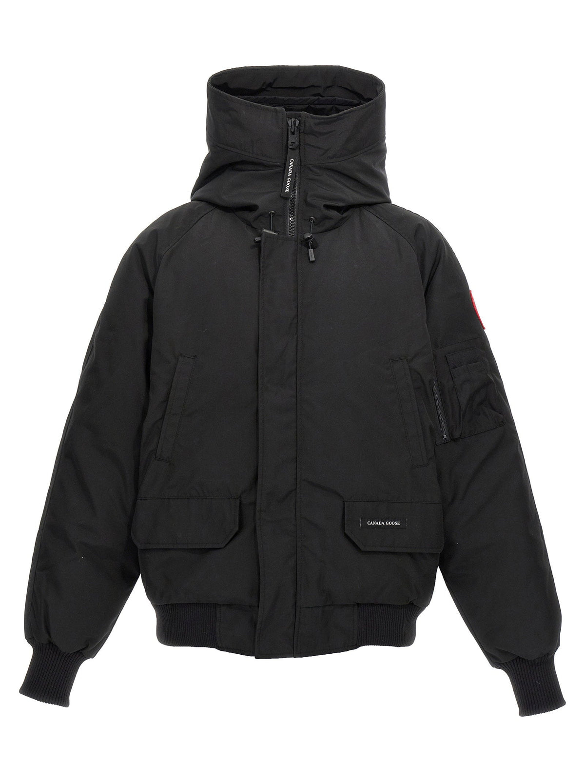 Canada Goose Bomber Jacket — Black
