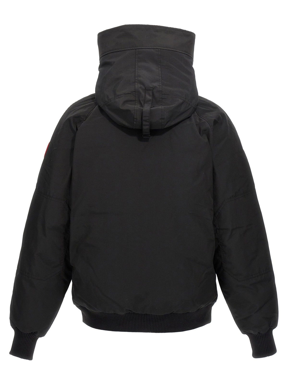 Canada Goose Bomber Jacket — Black