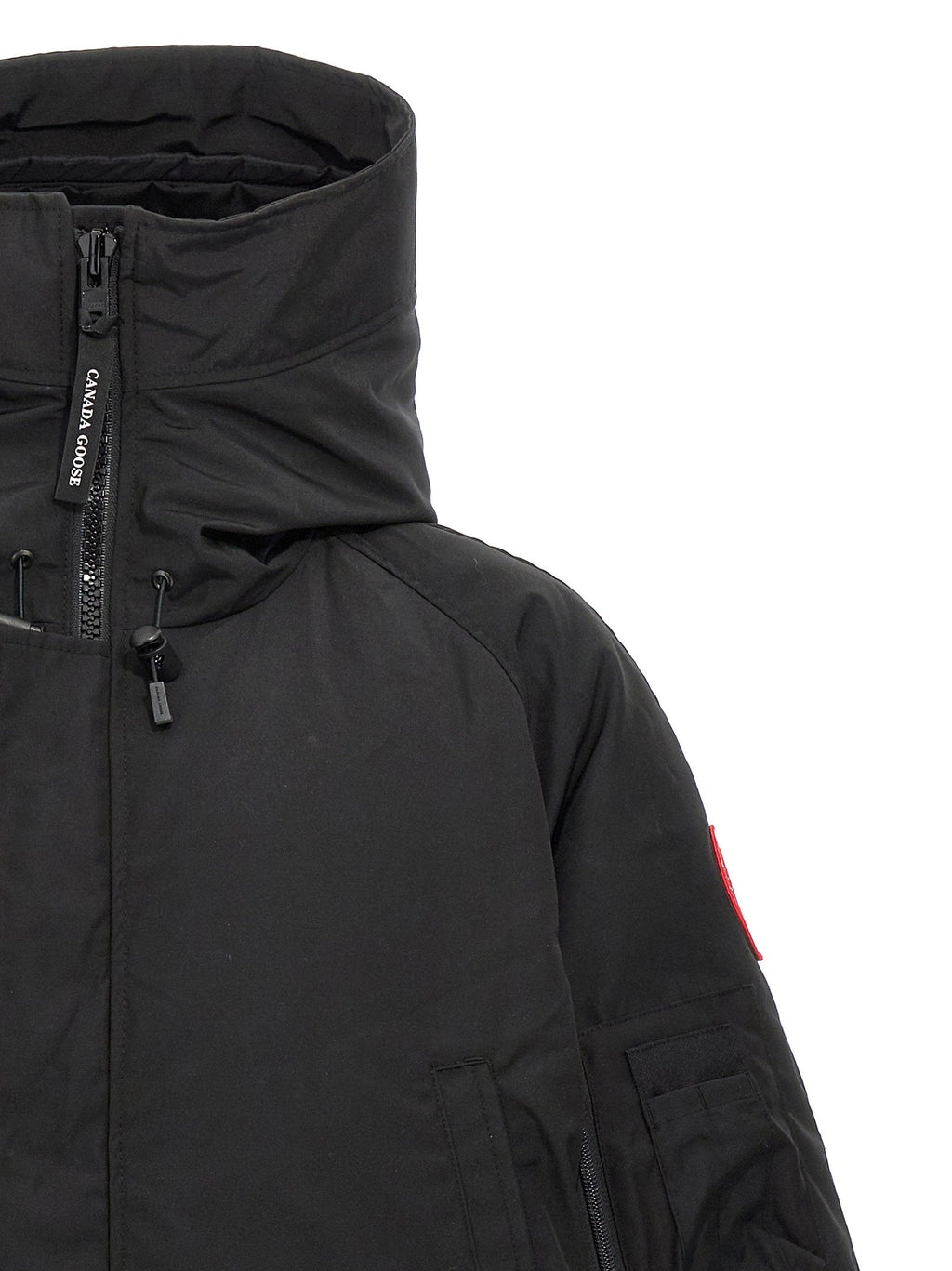 Canada Goose Bomber Jacket — Black