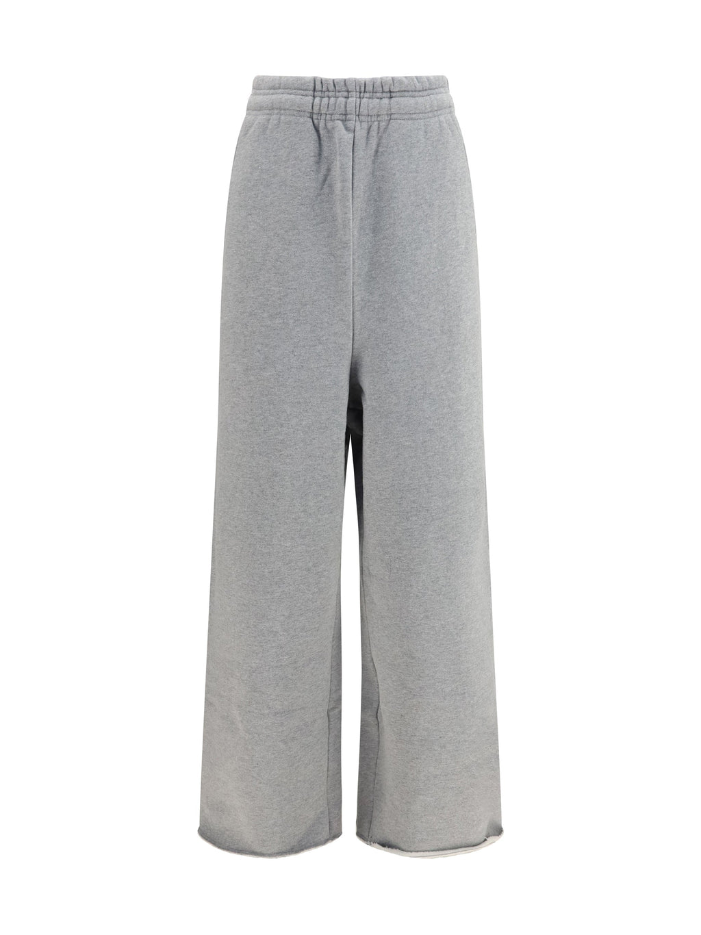 Entire Studios Heavyweight Cotton Fleece Joggers — Gray
