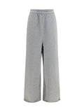 Entire Studios Heavyweight Cotton Fleece Joggers — Gray