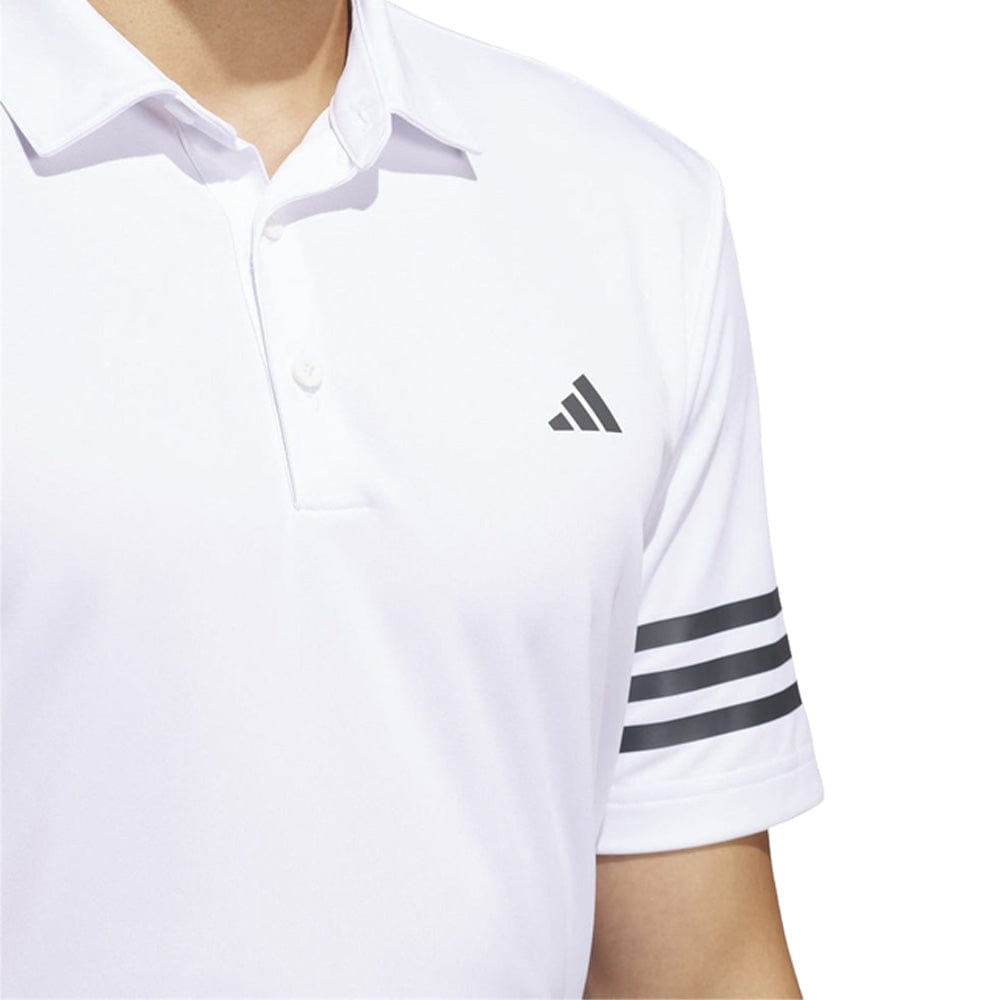 adidas 3-Stripes Polo Shirt - White