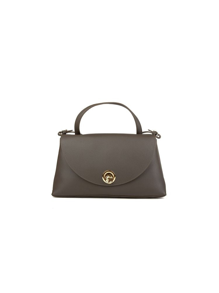 Coccinelle Top Handle Bag — Gray