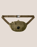 C.P. Company Nylon B Lens Waist Bag in Ivy Green