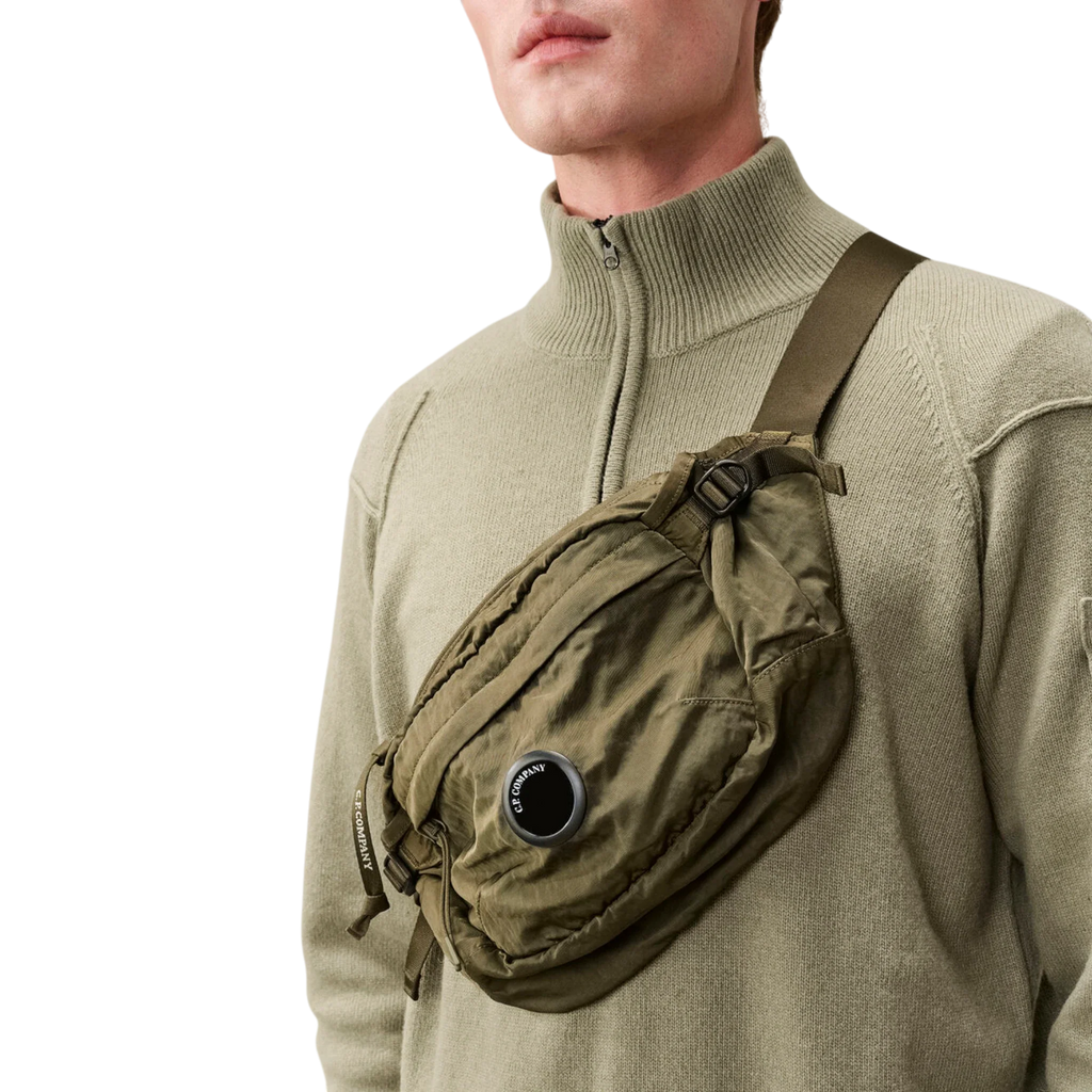 C.P. Company Waistbag Ivy Green
