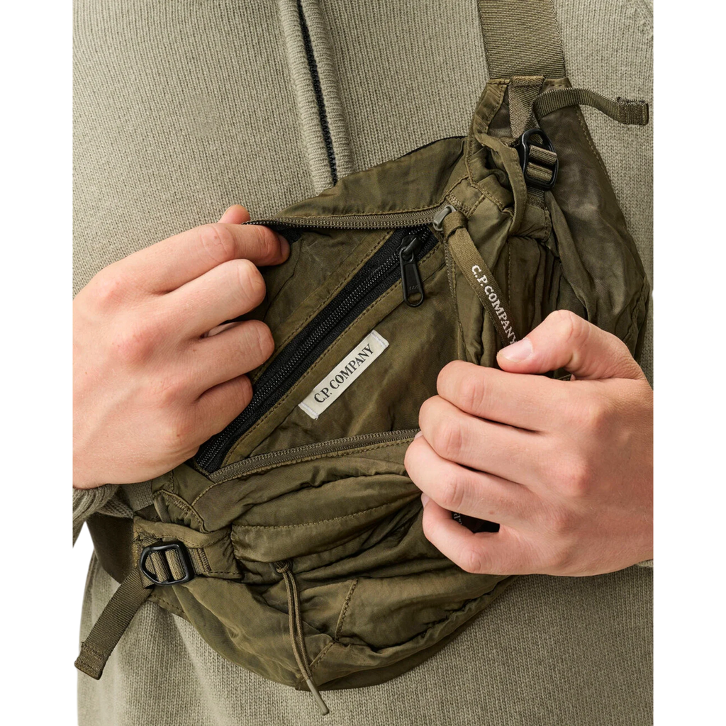 C.P. Company Waistbag Ivy Green
