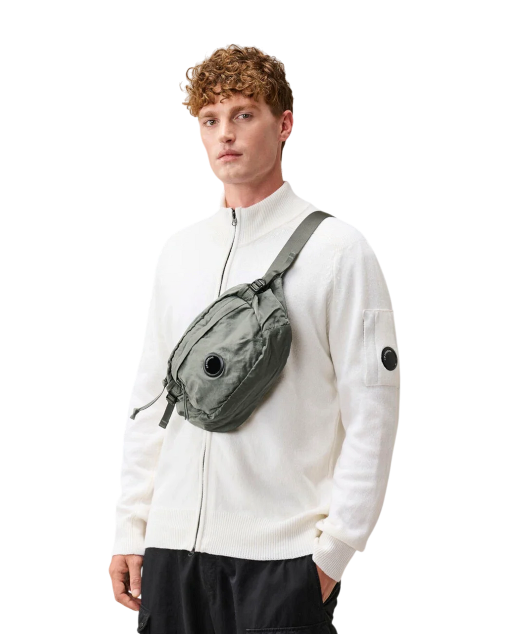 C.P. Company Waistbag Fallen Rock