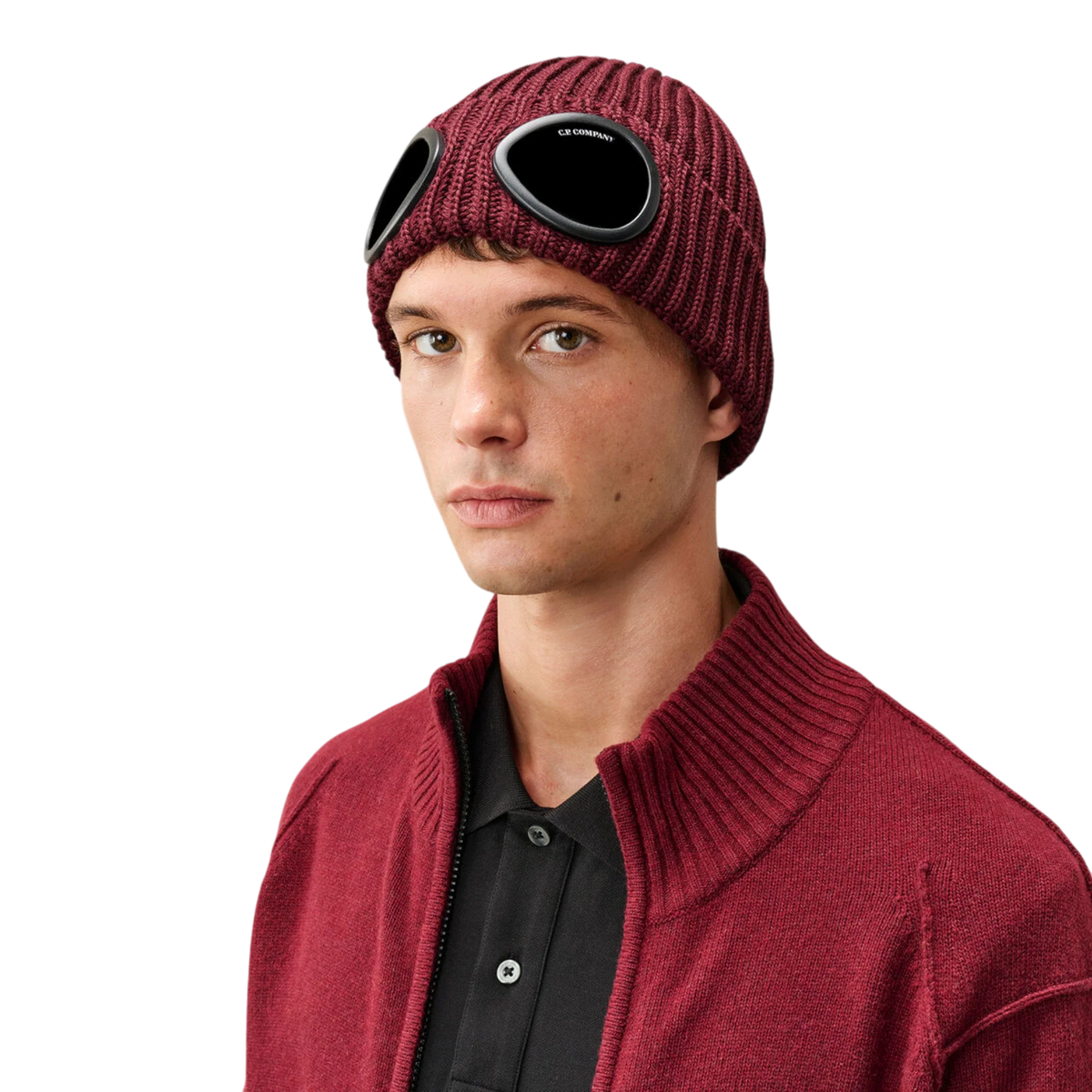 C.P. Company Merino Goggle Beanie Andorra
