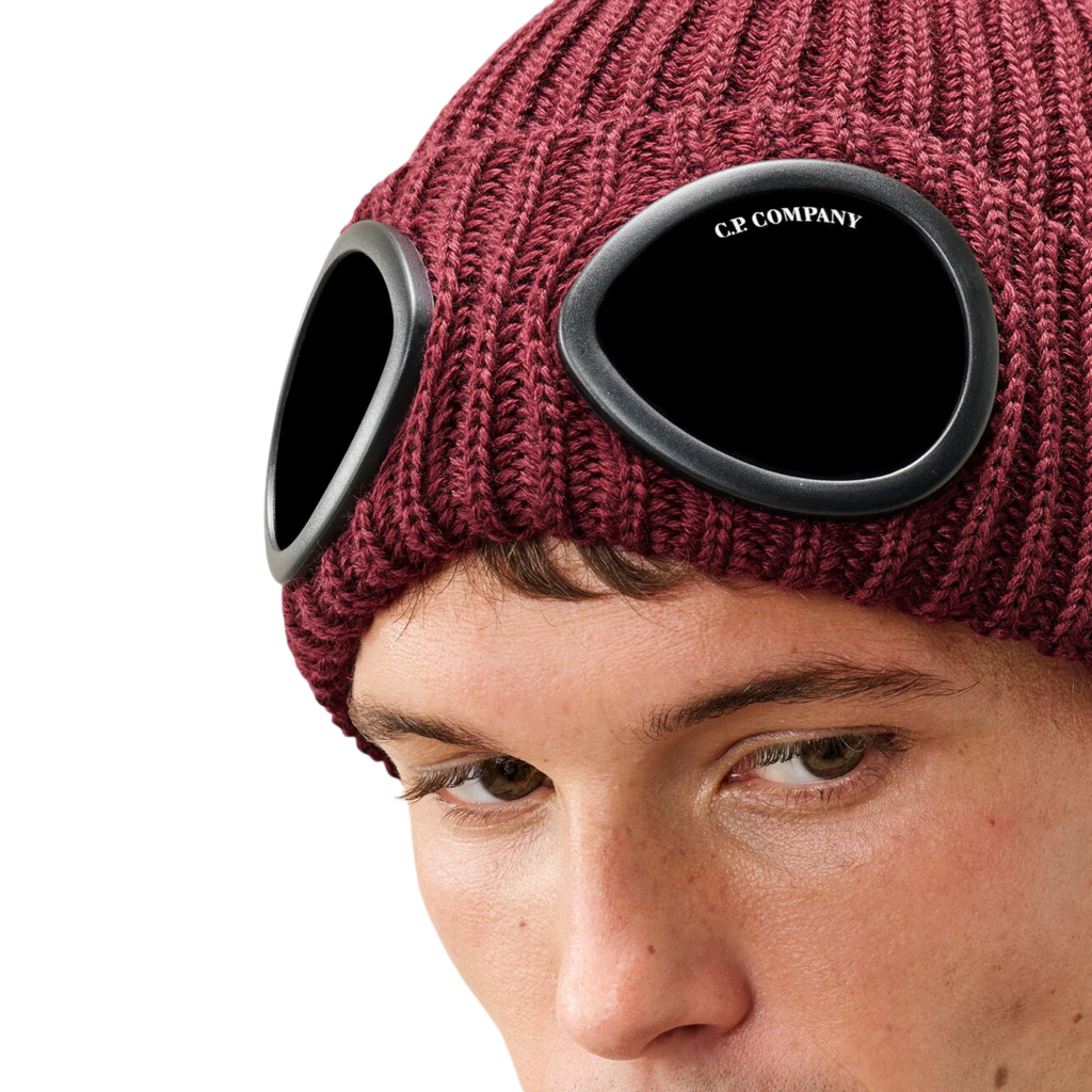 C.P. Company Merino Goggle Beanie Andorra