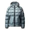 C.P. Company Daunenjacke aus D.D. Shell mit Kapuze, orion blue