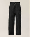 C.P. Company Chrome-R Regular Lens Cargo Pants in Black