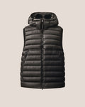 C.P. Company D.D. Shell Goggle Down Gilet in Black