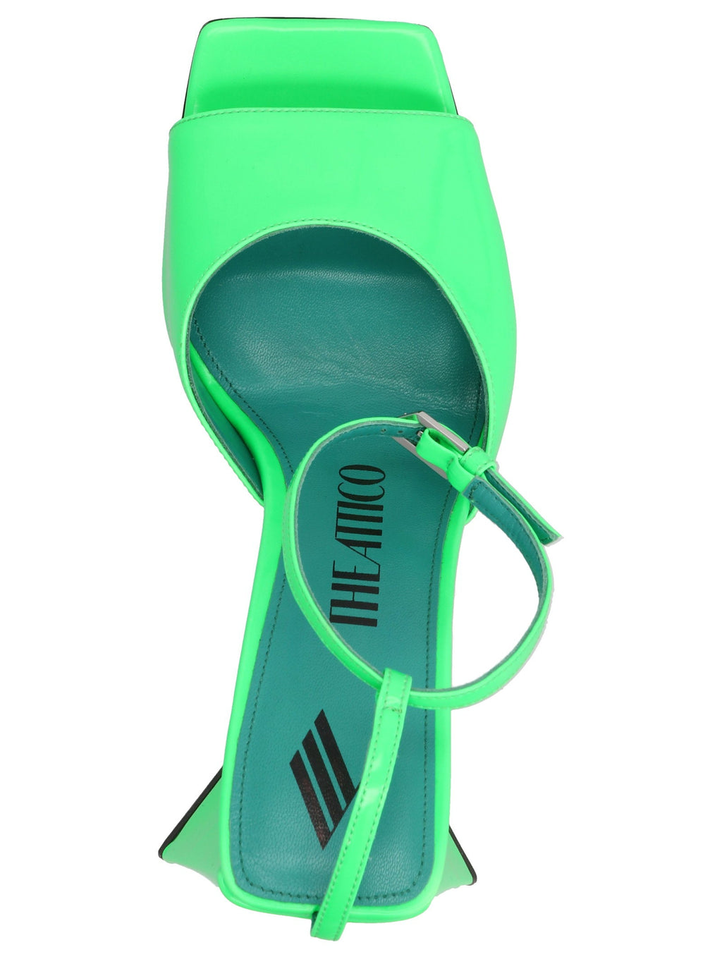 The Attico Piper Sandal — Green