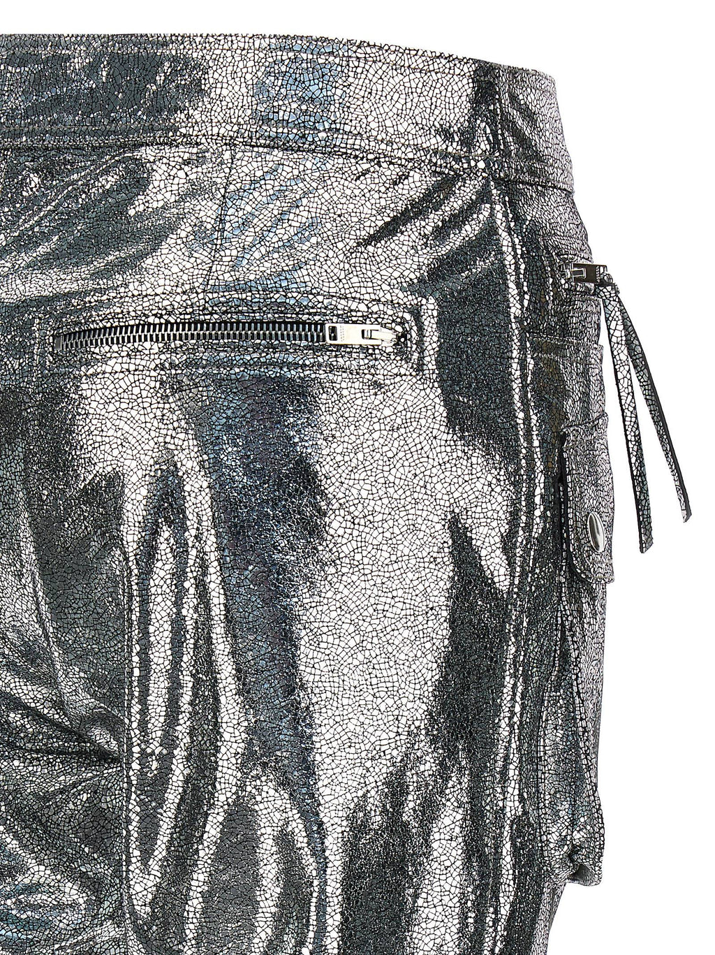 Isabel Marant Ciane Trousers — Silver