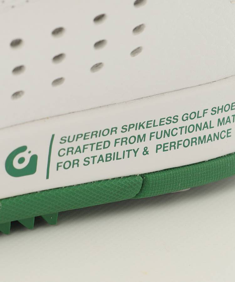 Unisex Gravis Lace Hook Golf Shoes White