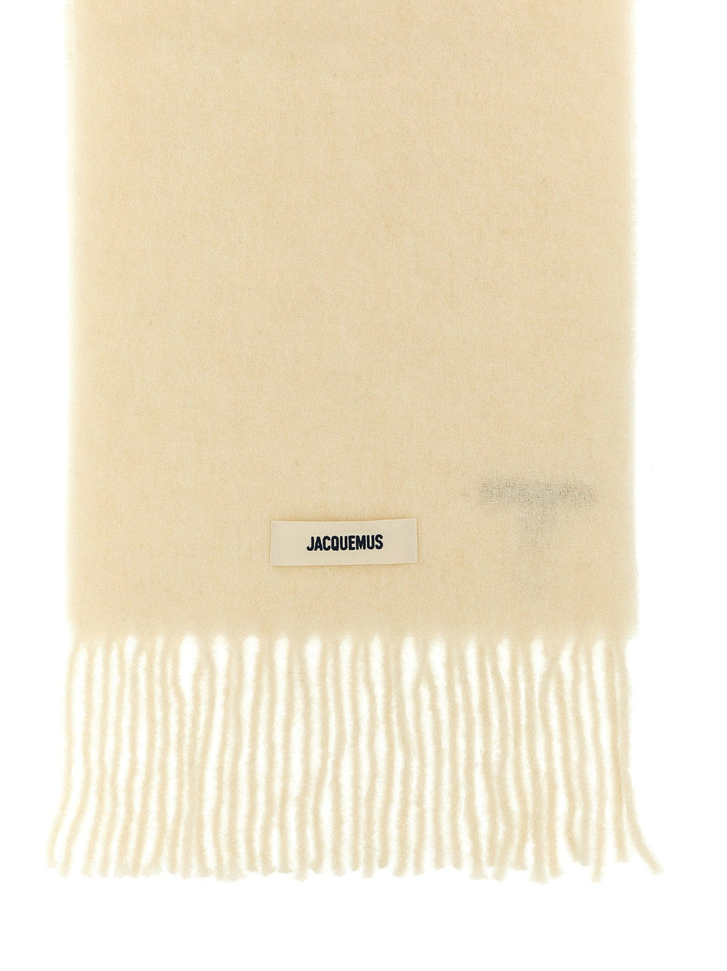 Jacquemus Scarf — Cream