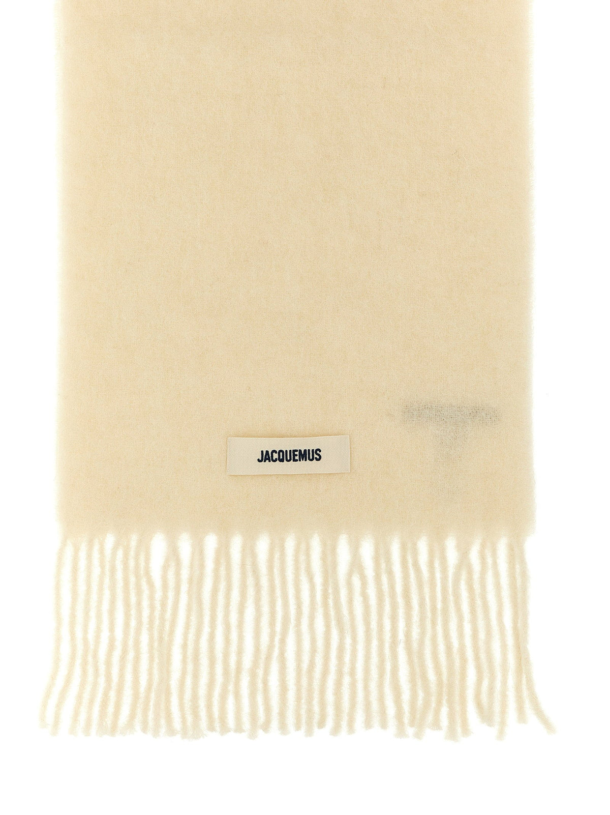 Jacquemus Scarf — Cream