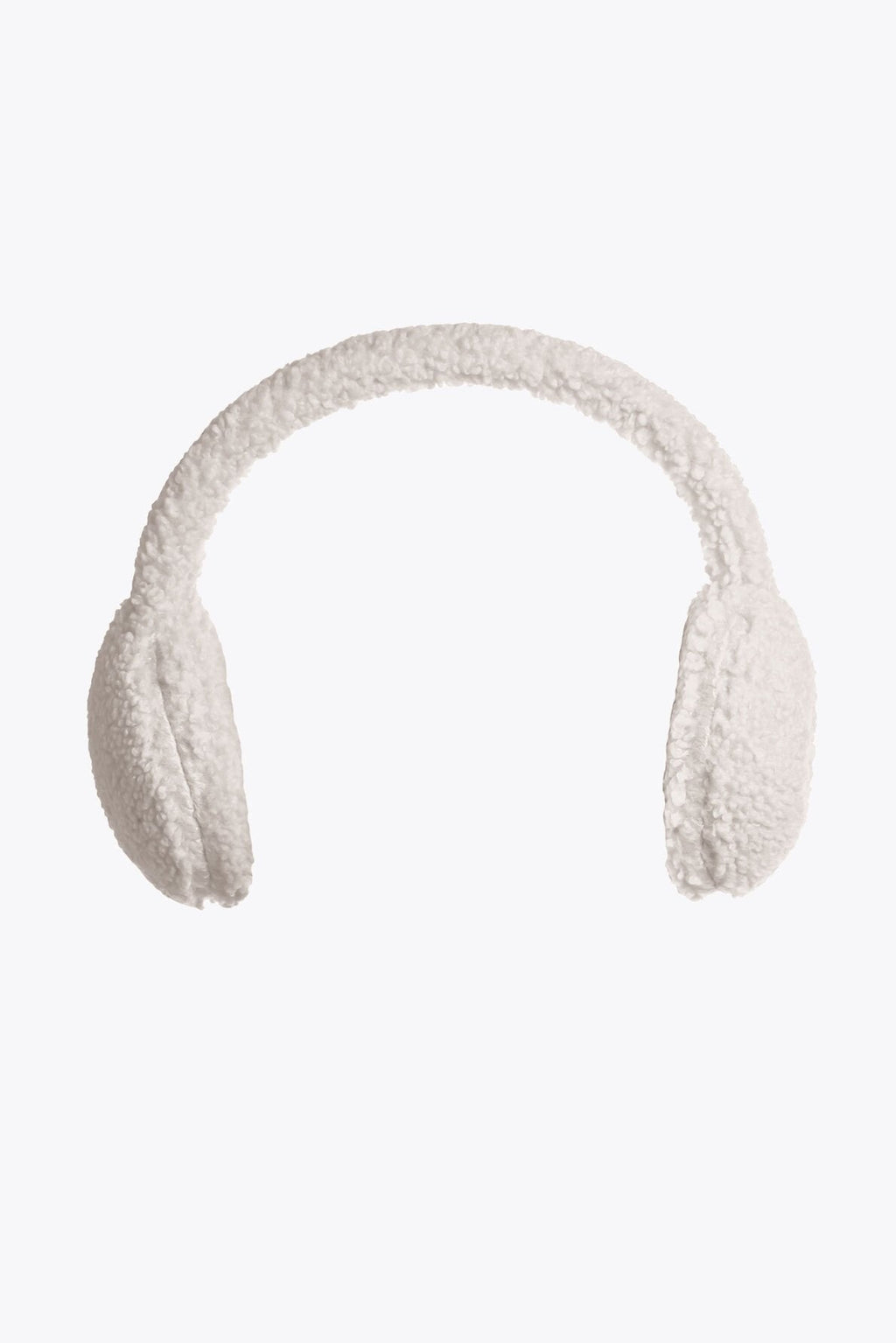 Power - Curly Fleece Earmuffs Boonbeam