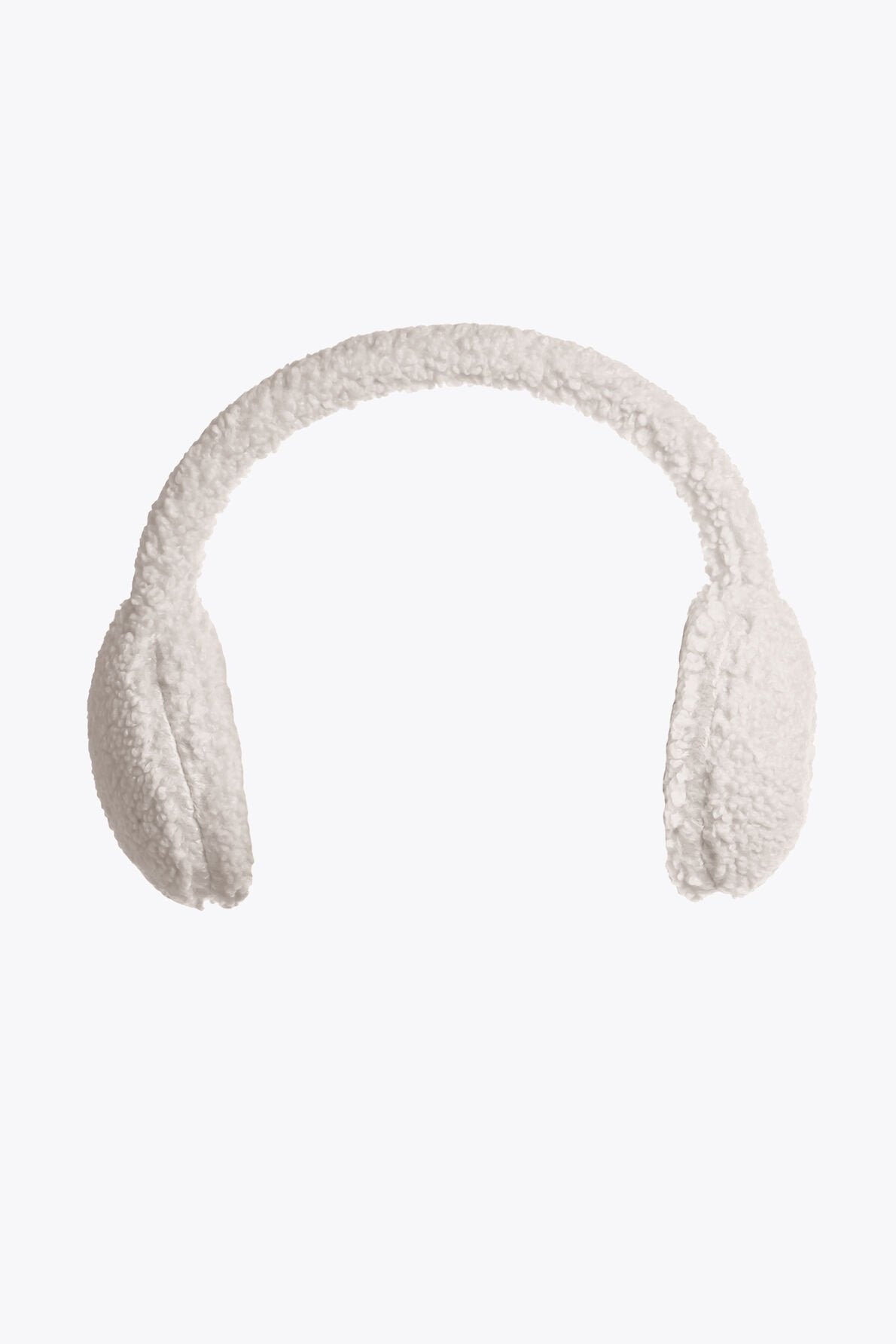Power - Curly Fleece Earmuffs Boonbeam