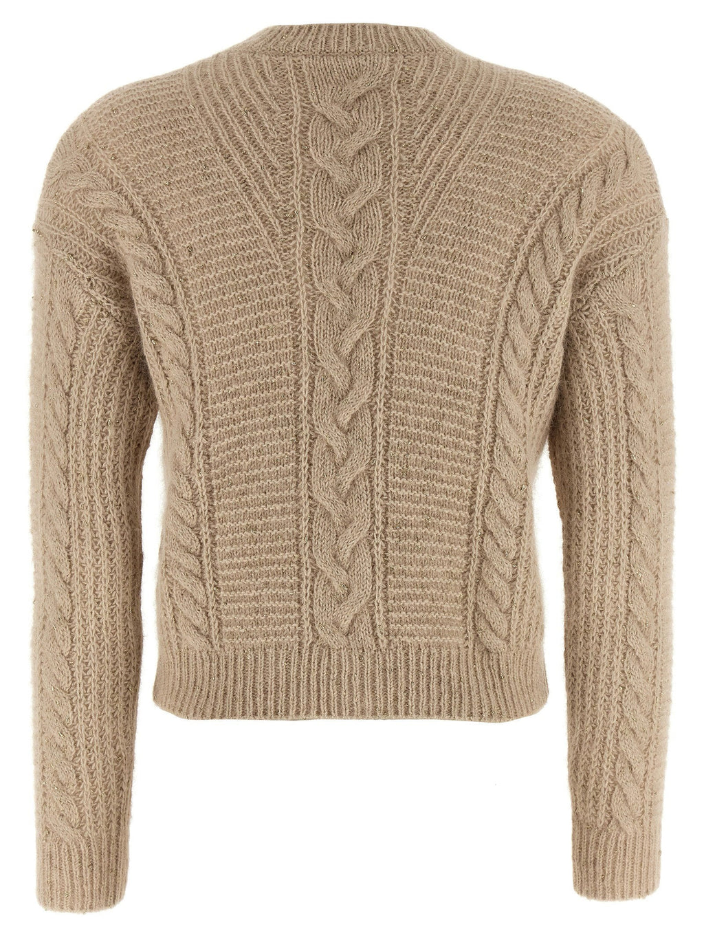 Max Mara Studio Crasso Sweater — Beige