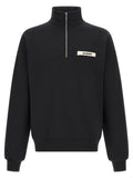 Jacquemus Le Camionneur Sweatshirt — Black