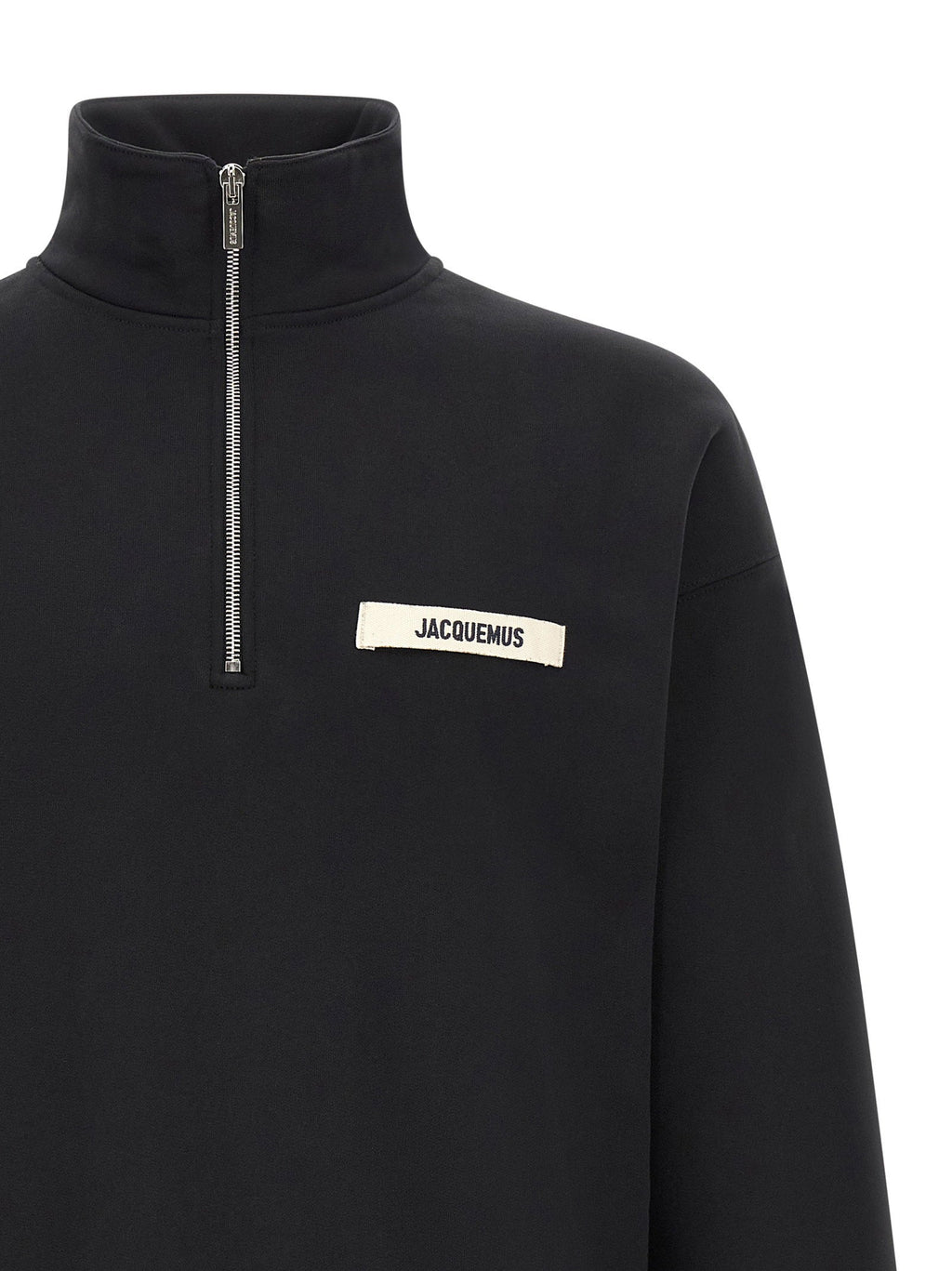 Jacquemus Le Camionneur Sweatshirt — Black