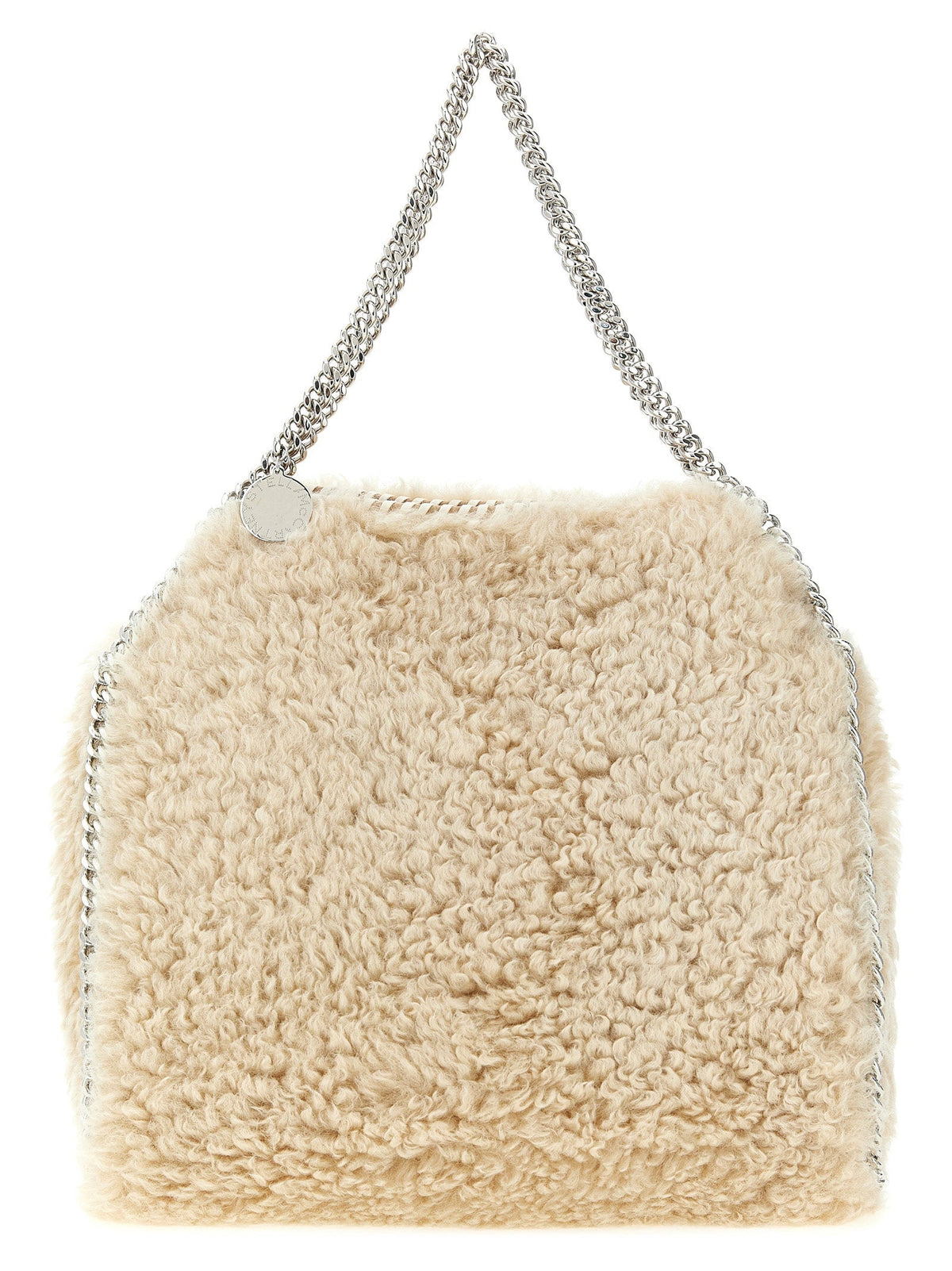 Stella Mccartney Falabella Shoulder Bag — Cream