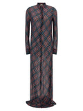 Dries Van Noten Dalima Dress — Navy