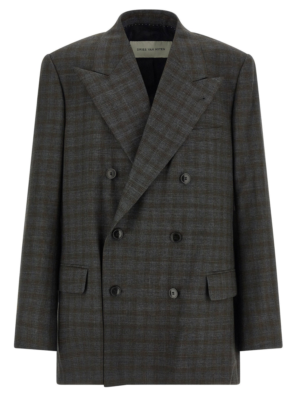 Dries Van Noten Blazer — Gray