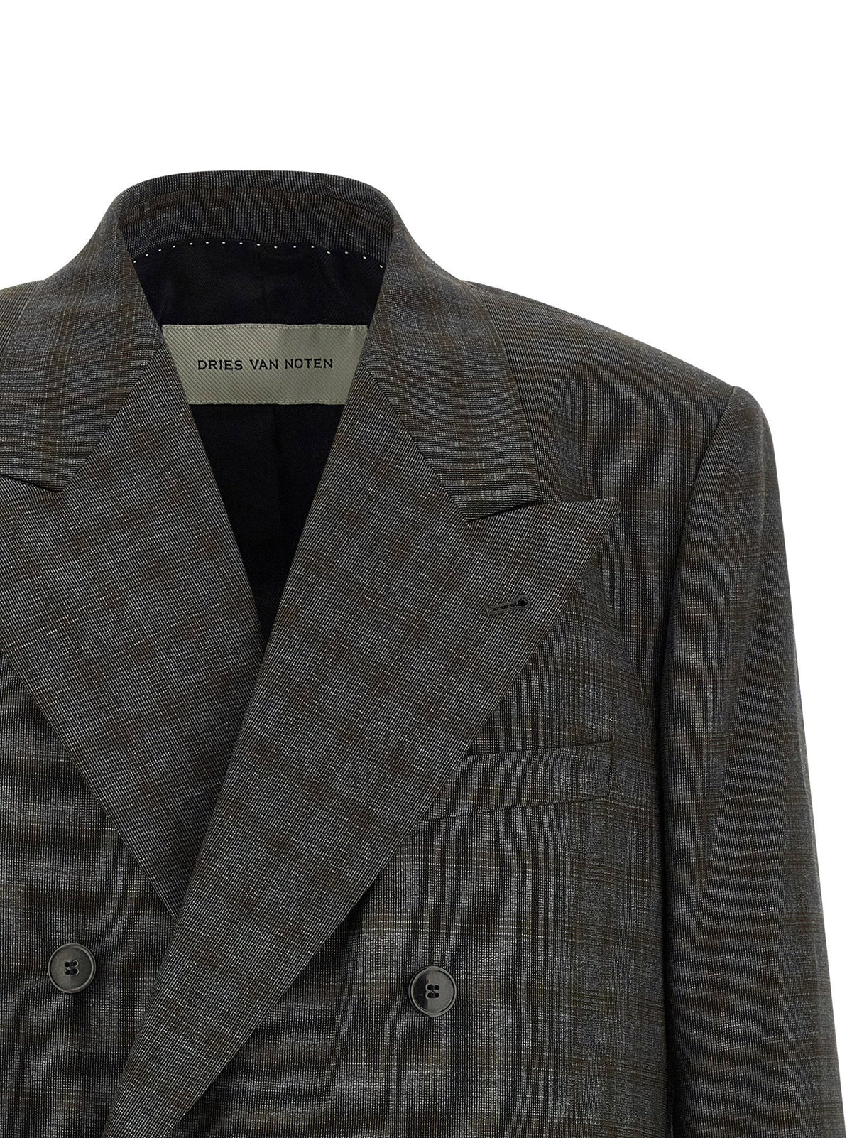 Dries Van Noten Blazer — Gray