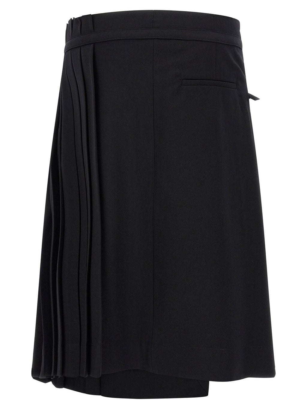 Dries Van Noten Pim Skirt — Black